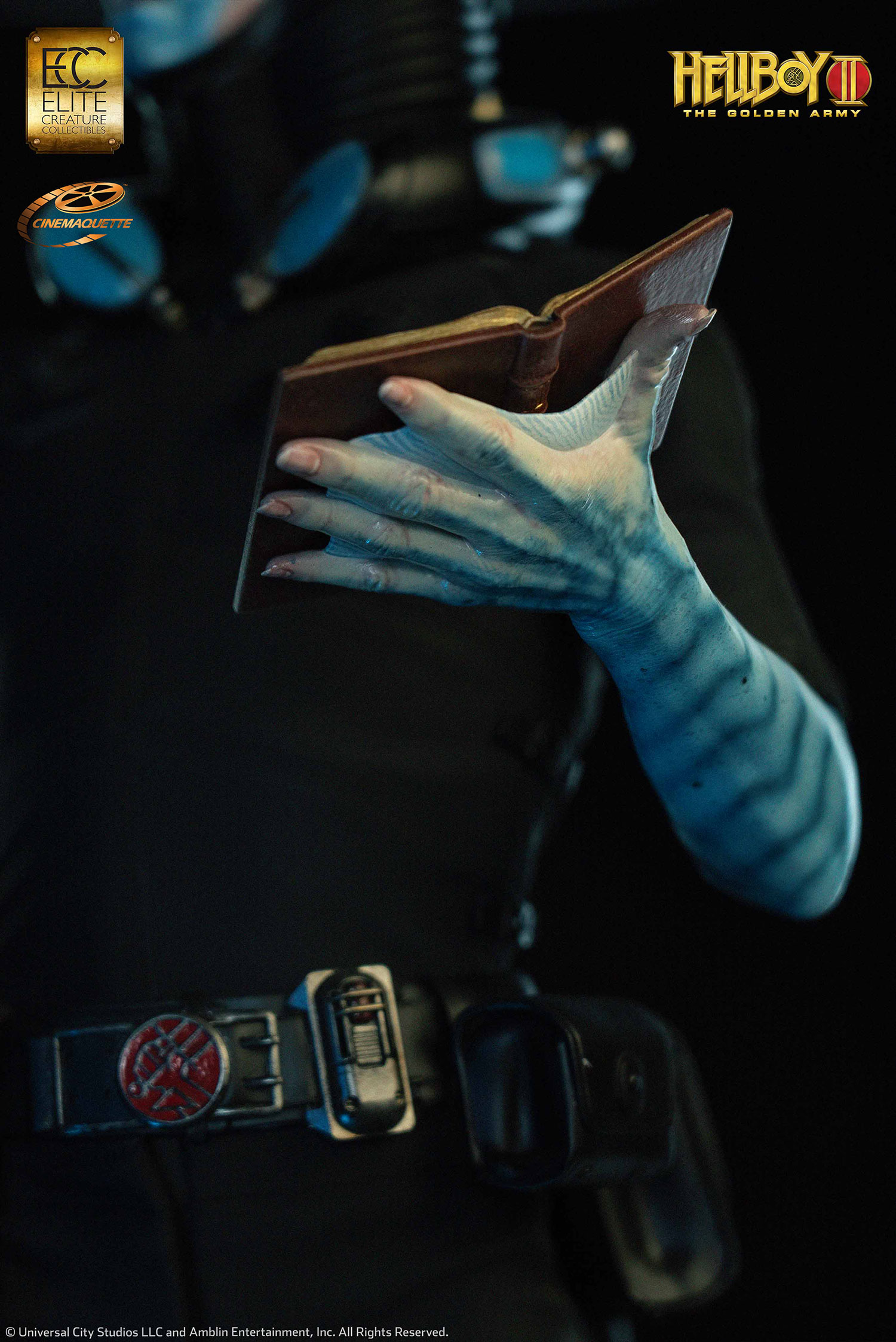 Abe Sapien 1/3 Scale Maquette by ECC - Image 21