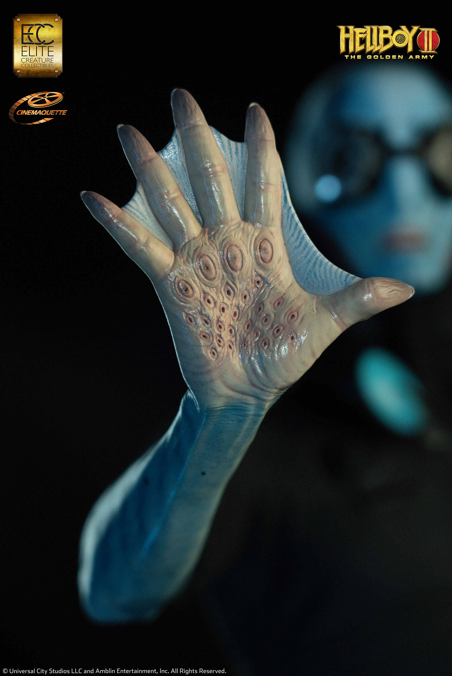 Abe Sapien 1/3 Scale Maquette by ECC - Image 20