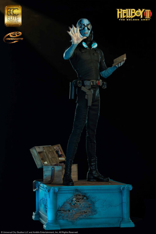 Abe Sapien 1/3 Scale Maquette by ECC - Image 19