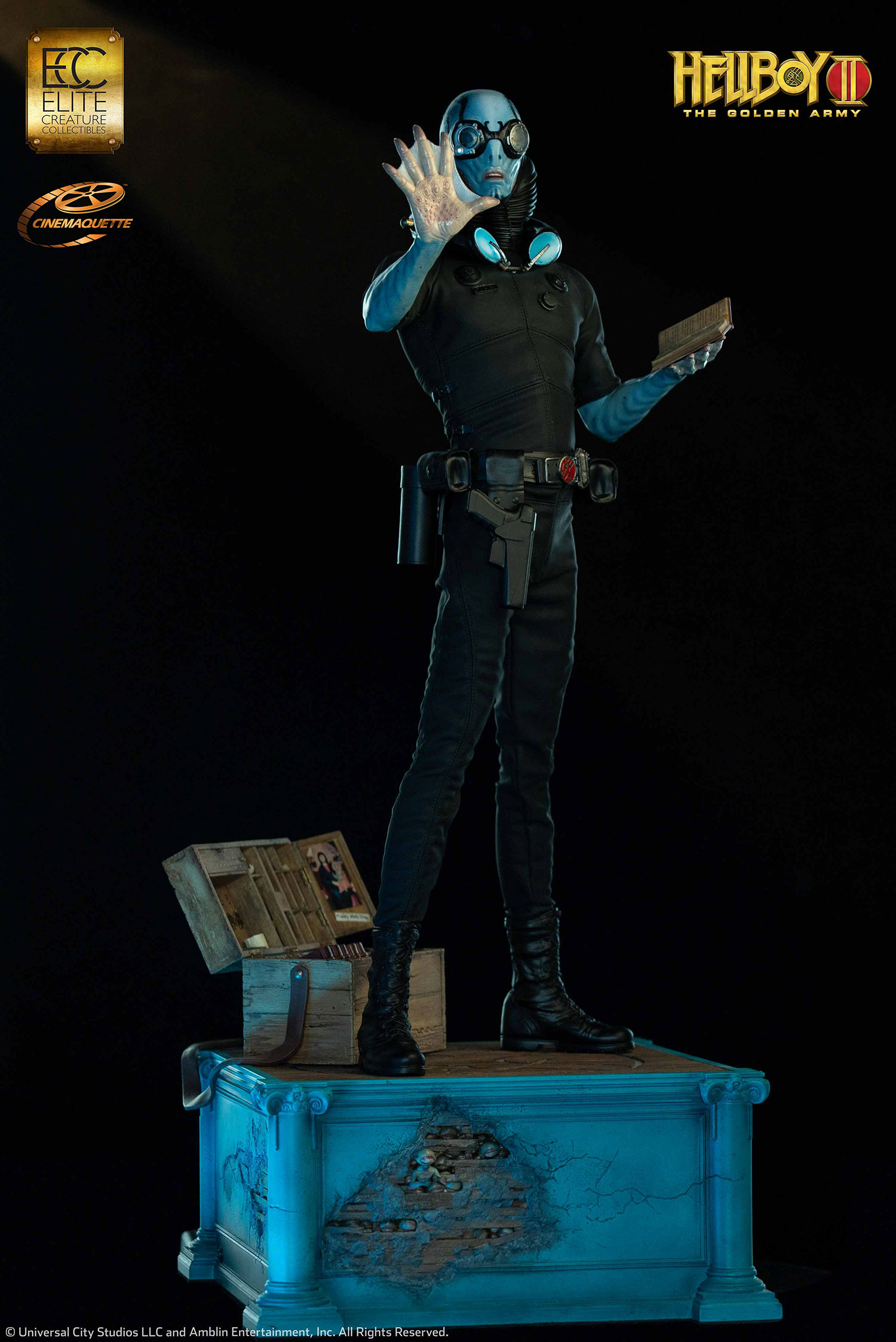 Abe Sapien 1/3 Scale Maquette by ECC