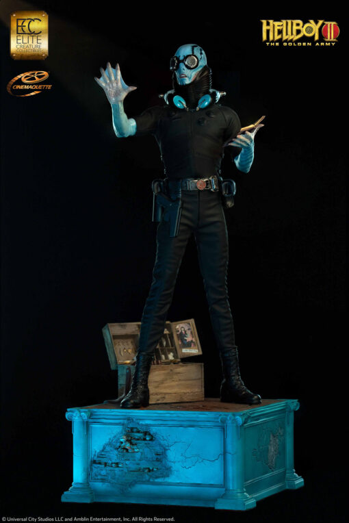 Abe Sapien 1/3 Scale Maquette by ECC - Image 17