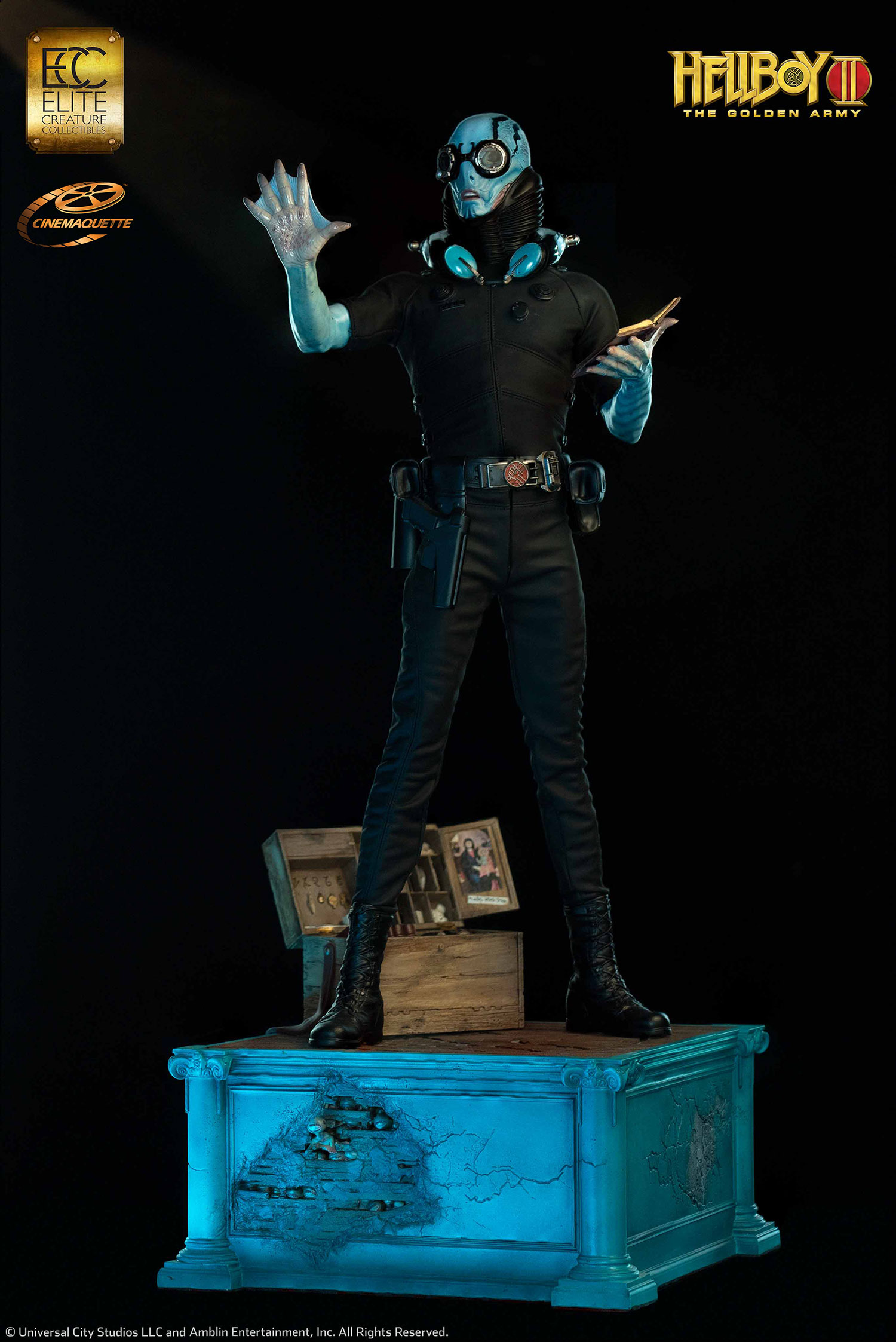 Abe Sapien 1/3 Scale Maquette by ECC - Image 17