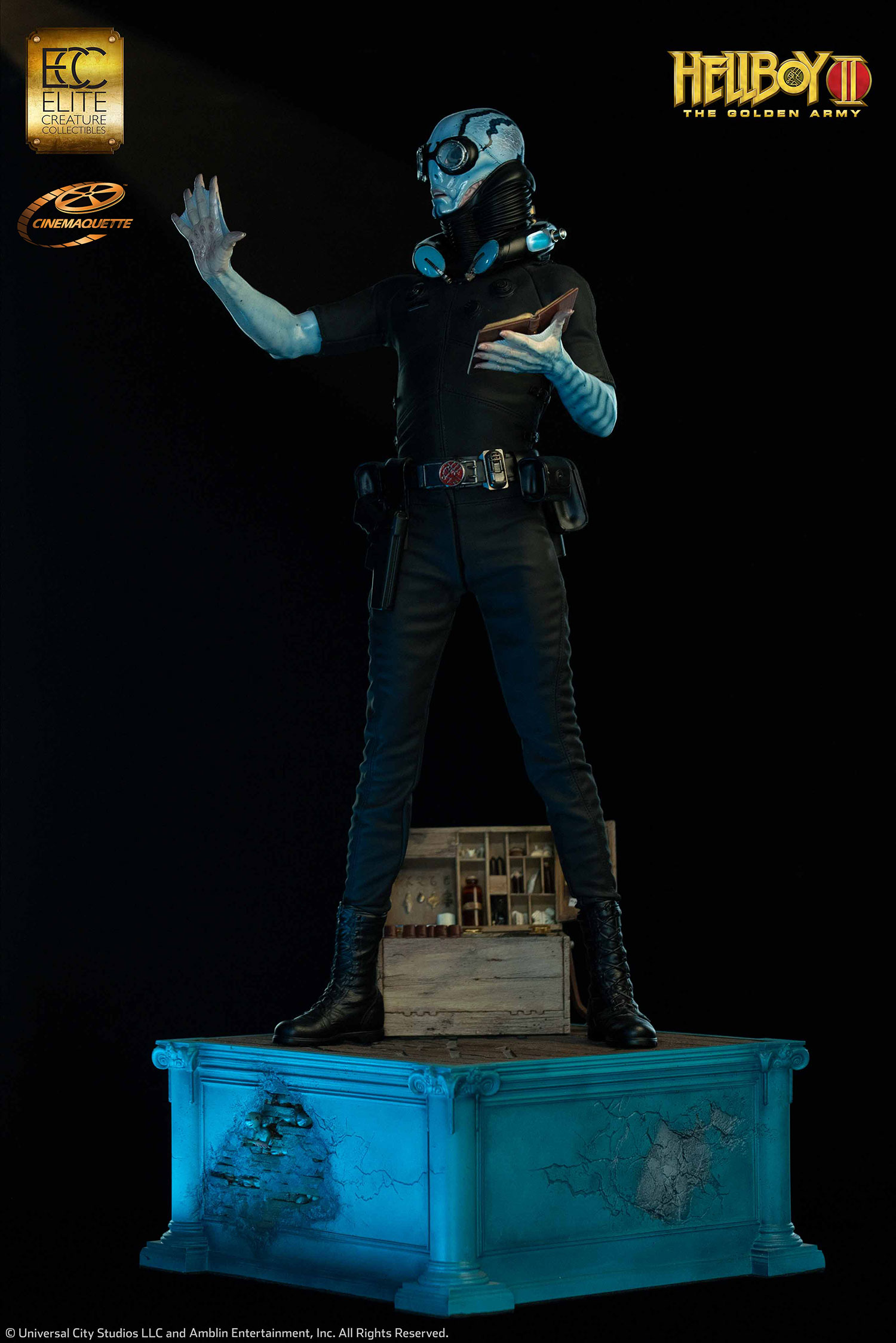 Abe Sapien 1/3 Scale Maquette by ECC - Image 14