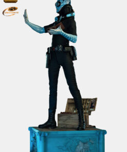 Alternative view of Abe Sapien 1/3 Scale Maquette by ECC