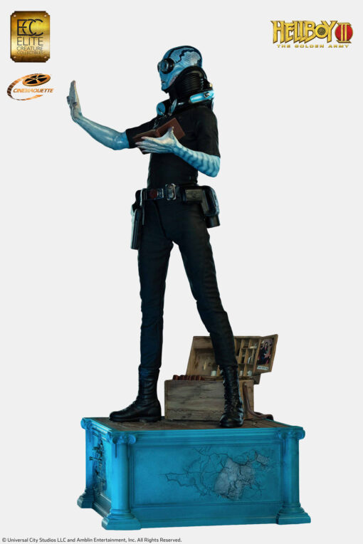 Abe Sapien 1/3 Scale Maquette by ECC - Image 2