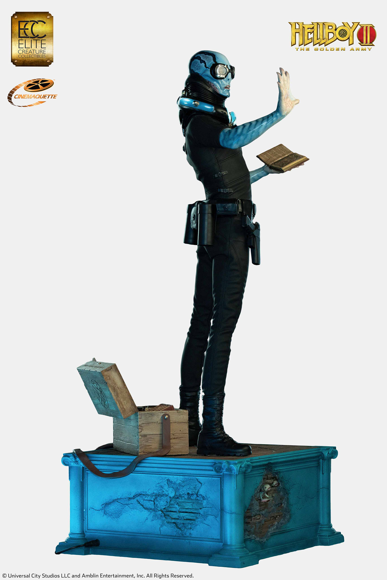 Abe Sapien 1/3 Scale Maquette by ECC - Image 7