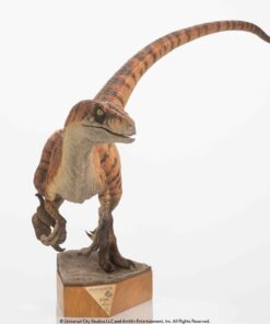 ELITE CREATURE COLLECTIBLE PRESENTS: The Lost World: Jurassic Park Male Velociraptor Maquette