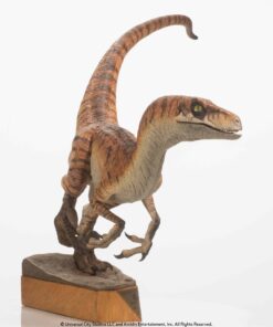 ELITE CREATURE COLLECTIBLE PRESENTS: The Lost World: Jurassic Park Male Velociraptor Maquette - Image 11