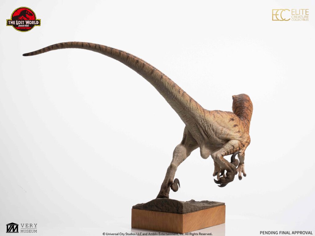 Maquette Carton Velociraptor MÉGACRÉA - Dinosaure 35cm à Monter Soi-même