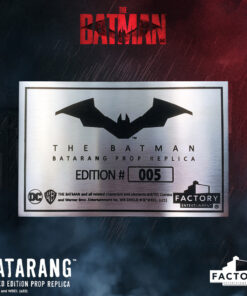 The Batman Batarang Prop Replica - Factory Entertainment - Image 4