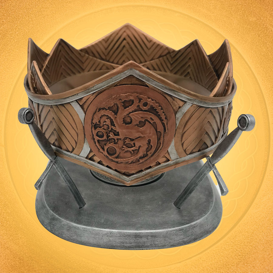 The Crown Of King Viserys Targaryen Prop Replica - Factory Entertainment - Image 3