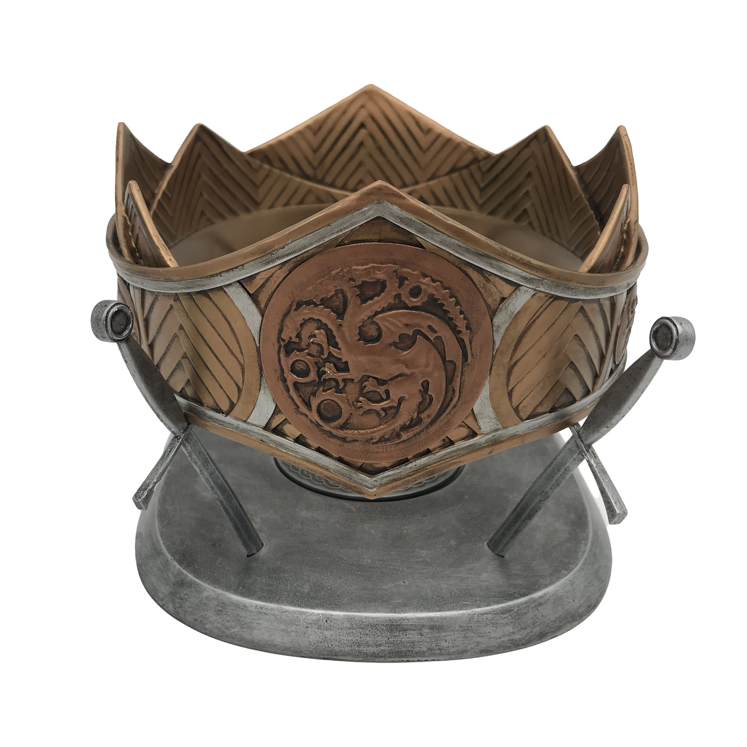The Crown Of King Viserys Targaryen Prop Replica - Factory Entertainment - Image 2