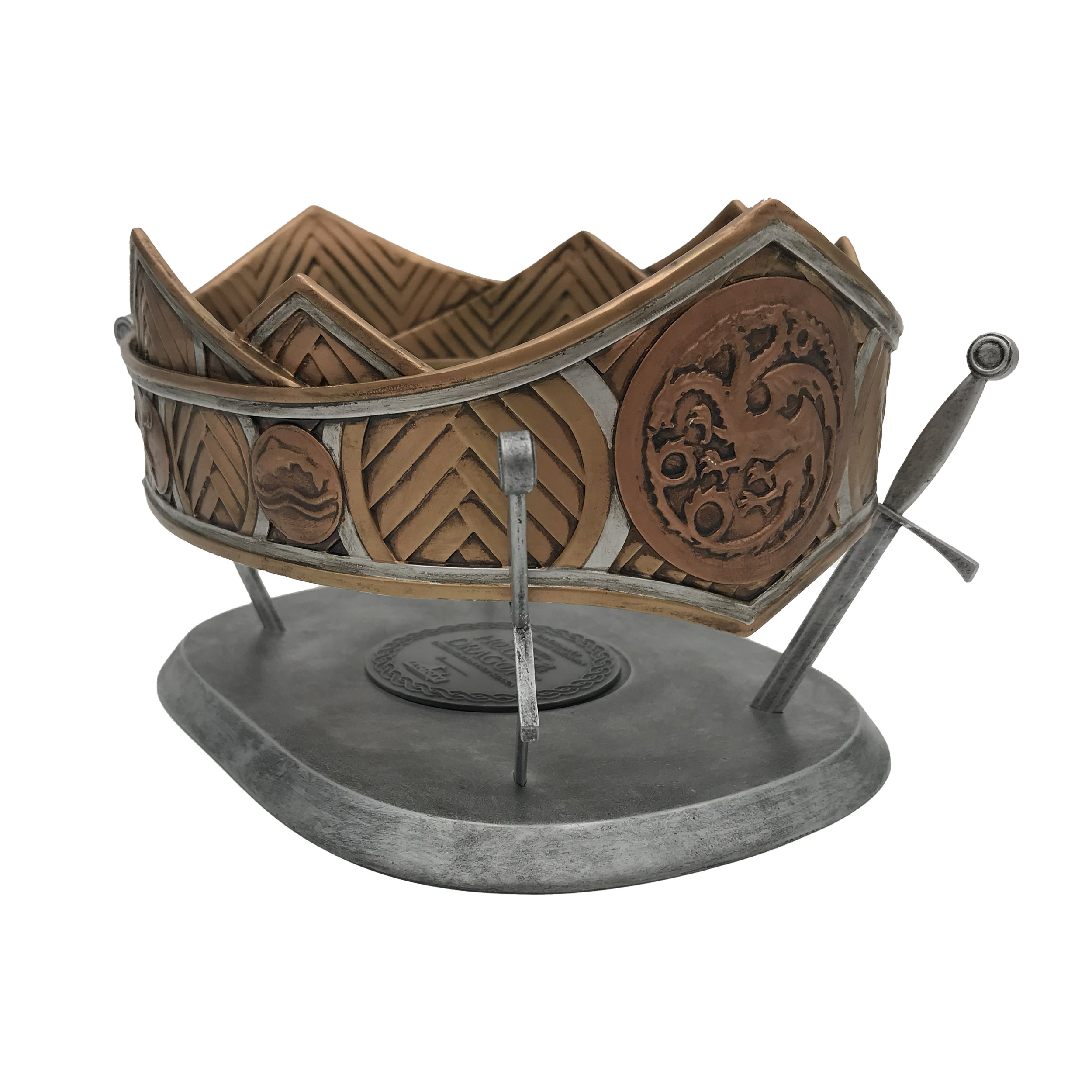 The Crown Of King Viserys Targaryen Prop Replica - Factory Entertainment - Image 7
