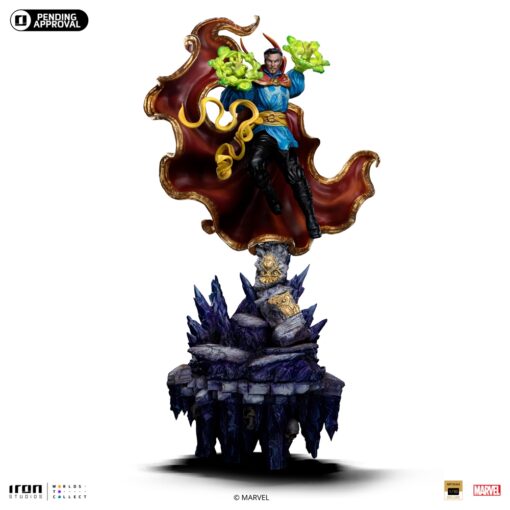 DR. STRANGE Deluxe Art Scale 1/10 - Iron Studios - Image 21