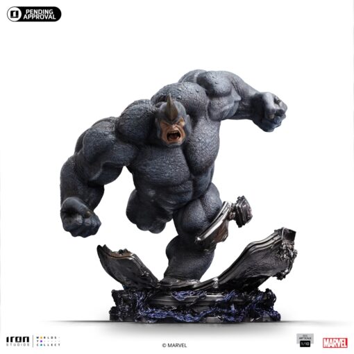 Statue Rhino - Spider-man vs Villains Diorama - BDS Art Scale 1/10 - Iron Studios - Image 17