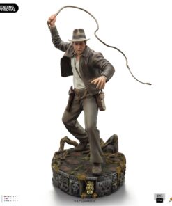 INDIANA JONES Legacy Replica 1/4 Scale Statue By Iron Studios - Image 17