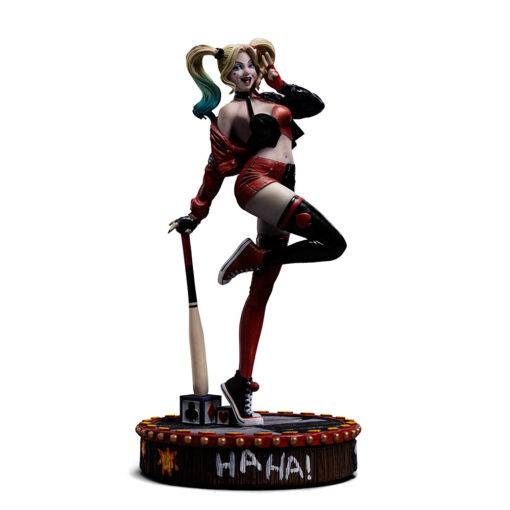 HARLEY QUINN (GOTHAM CITY SIRENS) Art Scale 1/10 - Iron Studios - Image 16