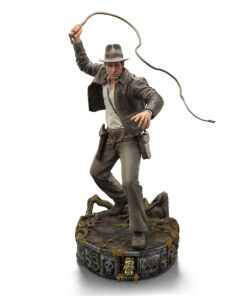 INDIANA JONES Legacy Replica 1/4 Scale Statue By Iron Studios - Image 18