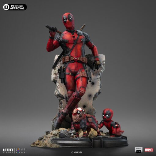 DEADPOOL Art Scale 1/10 - Iron Studios - Image 3