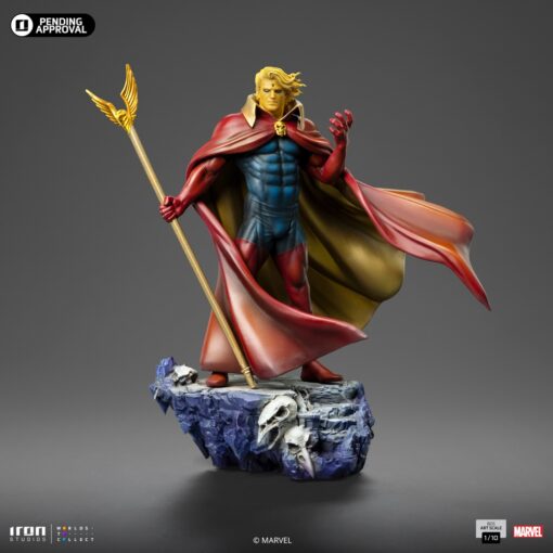 ADAM WARLOCK Art Scale 1/10 - Iron Studios - Image 3