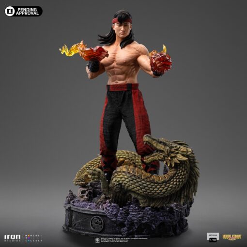 LIU KANG Art Scale 1/10 - Iron Studios - Image 3