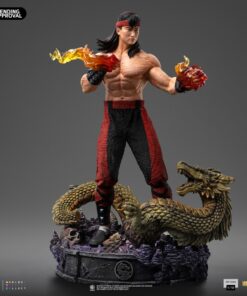 LIU KANG Art Scale 1/10 - Iron Studios - Image 4
