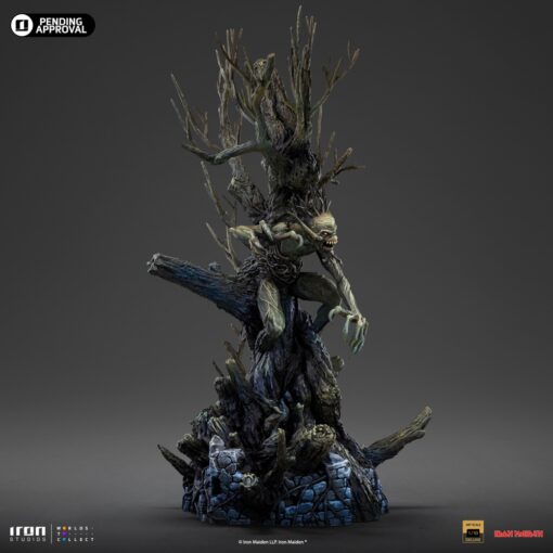 FEAR OF THE DARK EDDIE Art Scale 1/10 Deluxe Edition - Iron Studios - Image 5