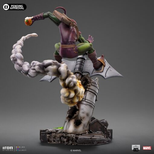 GREEN GOBLIN BDS Art Scale 1/10 - Iron Studios - Image 5