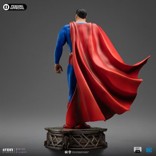 SUPERMAN DC TRINITY Legacy Replica 1/4 - Iron Srudios - Image 7