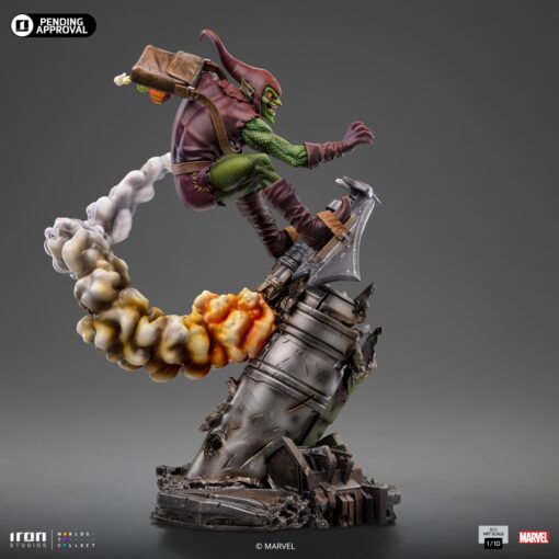 GREEN GOBLIN BDS Art Scale 1/10 - Iron Studios - Image 6