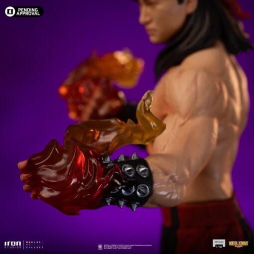 LIU KANG Art Scale 1/10 - Iron Studios - Image 6