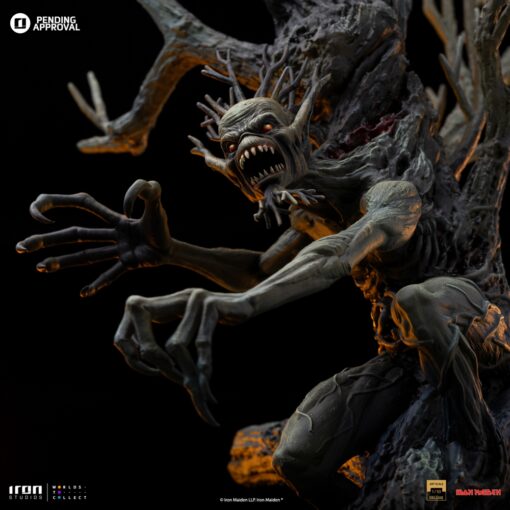 FEAR OF THE DARK EDDIE Art Scale 1/10 Deluxe Edition - Iron Studios - Image 7