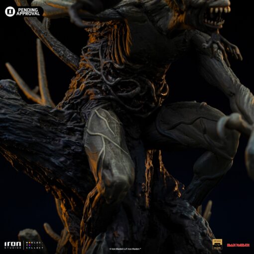 FEAR OF THE DARK EDDIE Art Scale 1/10 Deluxe Edition - Iron Studios - Image 8
