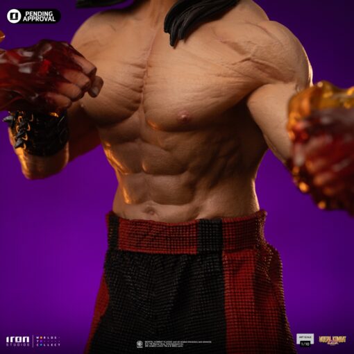 LIU KANG Art Scale 1/10 - Iron Studios - Image 8