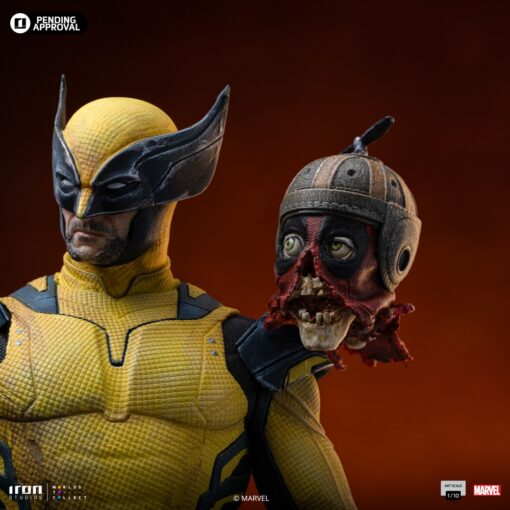 WOLVERINE Art Scale 1/10 - Iron Studios - Image 17