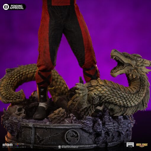 LIU KANG Art Scale 1/10 - Iron Studios - Image 9