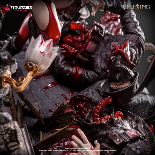 HELLSING: SERAS VICTORIA ELITE EXCLUSIVE - FIGURAMA - Image 7