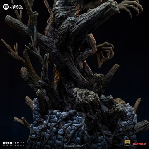 FEAR OF THE DARK EDDIE Art Scale 1/10 Deluxe Edition - Iron Studios - Image 10