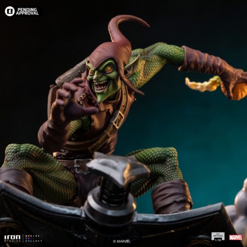GREEN GOBLIN BDS Art Scale 1/10 - Iron Studios - Image 10