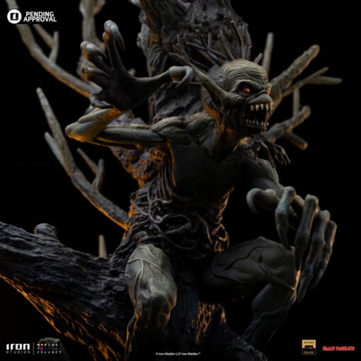FEAR OF THE DARK EDDIE Art Scale 1/10 Deluxe Edition - Iron Studios - Image 11