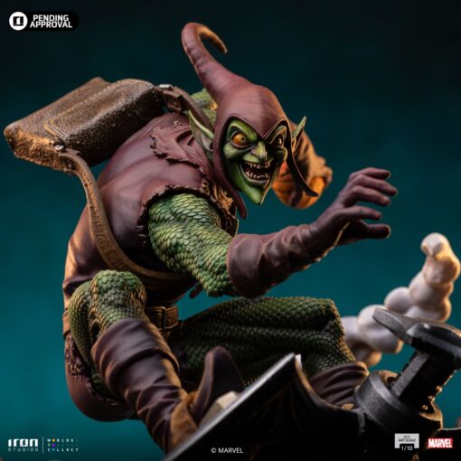 GREEN GOBLIN BDS Art Scale 1/10 - Iron Studios - Image 11