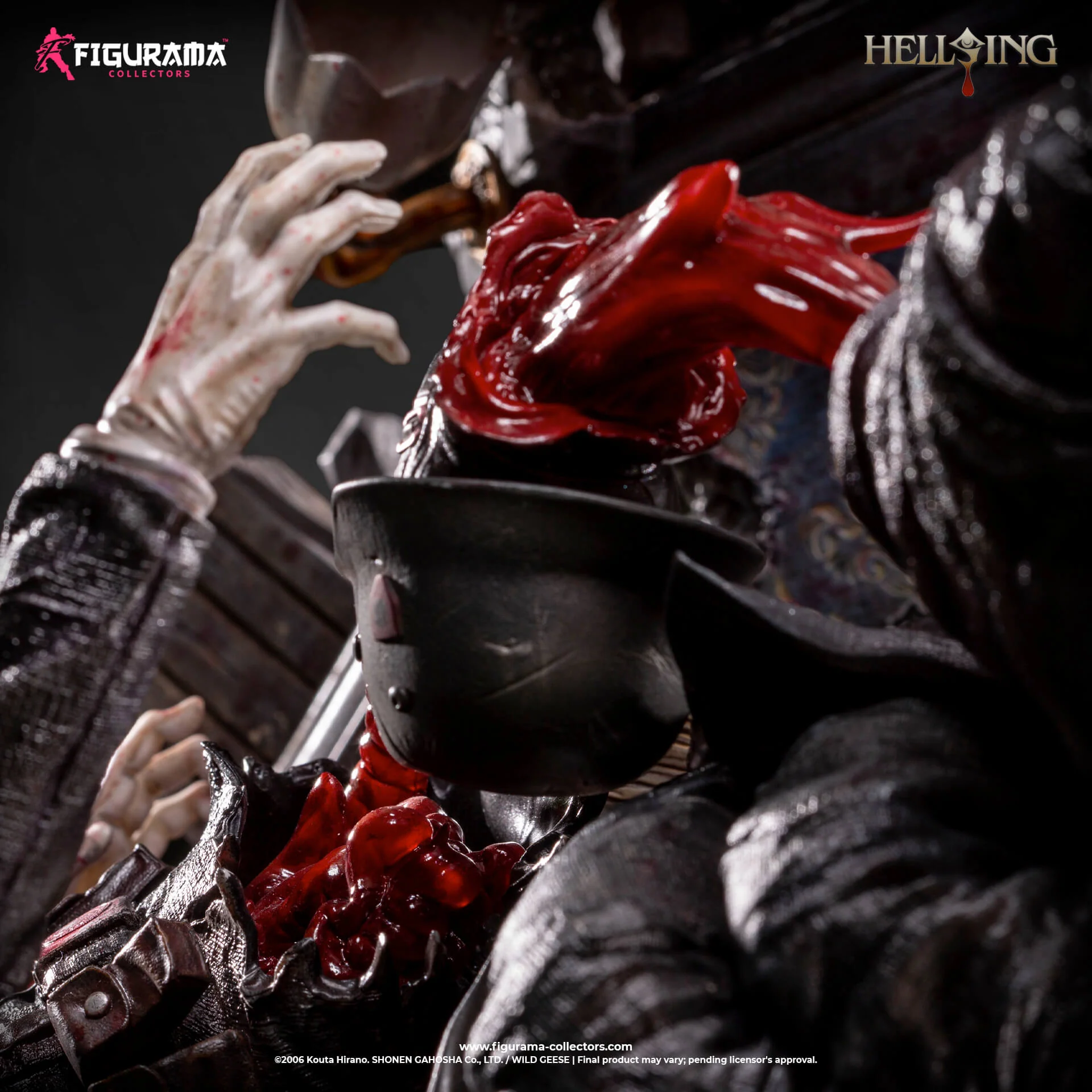 HELLSING: SERAS VICTORIA ELITE EXCLUSIVE - FIGURAMA - Image 4