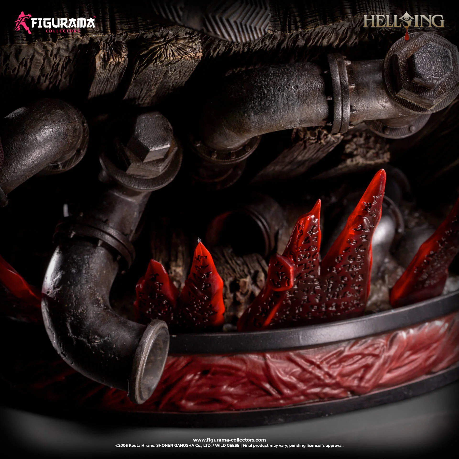 HELLSING: SERAS VICTORIA ELITE EXCLUSIVE - FIGURAMA - Image 6