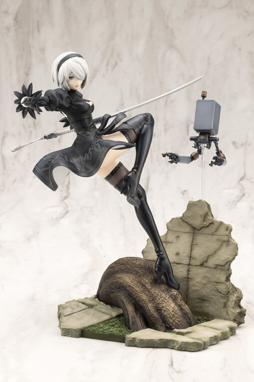 NieR: Automata 2B - Sideshow and Kotobukiya - Image 5