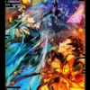 Demon Slayer : Kimetsu no Yaiba Golden Poster. Official product by Cartoon Kingdom.