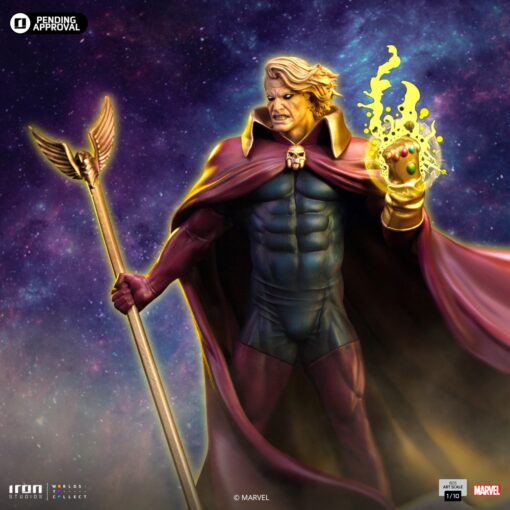 ADAM WARLOCK Art Scale 1/10 - Iron Studios - Image 18