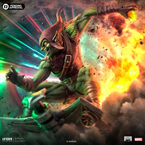 GREEN GOBLIN BDS Art Scale 1/10 - Iron Studios - Image 12