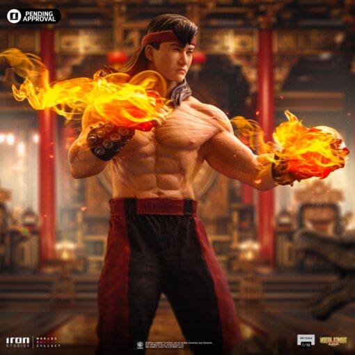LIU KANG Art Scale 1/10 - Iron Studios - Image 10