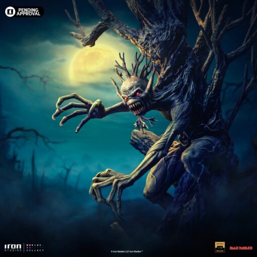 FEAR OF THE DARK EDDIE Art Scale 1/10 Deluxe Edition - Iron Studios - Image 13