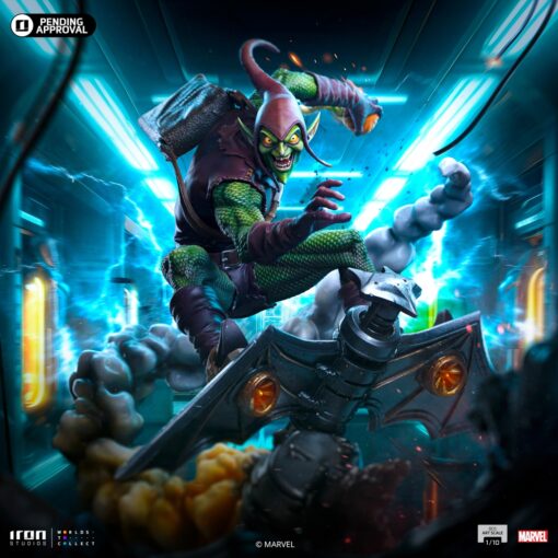 GREEN GOBLIN BDS Art Scale 1/10 - Iron Studios - Image 13